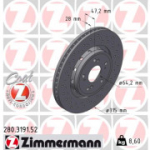 Piduriketas ZIMMERMANN 280.3191.52