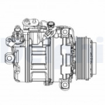 Kompressor, kliimaseade DELPHI CS20547