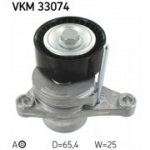 Pingutusrull, soonrihm SKF VKM 33074