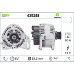 Generaator VALEO 439258