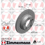 Piduriketas ZIMMERMANN 460.1570.20