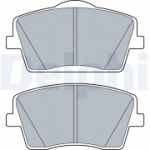 Piduriklotsi komplekt,ketaspidur DELPHI LP3515
