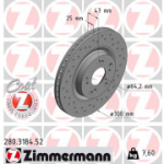 Piduriketas ZIMMERMANN 280.3184.52
