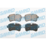 Piduriklotsi komplekt, ketaspidur SAMKO 5SP1296