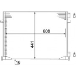 Kondensaator, kliimaseade MAHLE ORIGINAL AC 528 000S