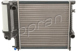 Radiaator, mootorijahutus TOPRAN 502 272
