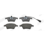 Piduriklotsi komplekt, ketaspidur JURID 573159J