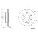Piduriketas METZGER 6110859