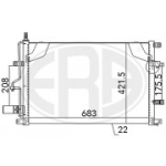 Kondensaator, kliimaseade ERA 667124