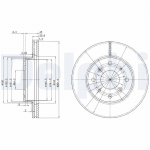 Piduriketas DELPHI BG2336