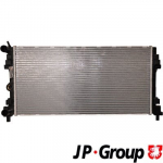 Radiaator, mootorijahutus JP GROUP 1114207800