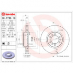 Piduriketas BREMBO 09.7723.10