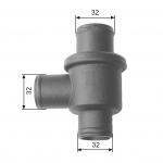 Termostaat, jahutusvedelik GATES TH15587
