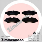 Piduriklotsi komplekt, ketaspidur ZIMMERMANN 20747.200.1