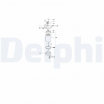 K&uuml;tusefilter DELPHI 5860B015