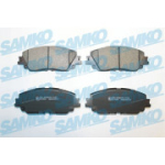 Piduriklotsi komplekt, ketaspidur SAMKO 5SP2117