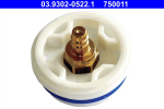 Utilisatsiooniseade, pidurivedelik ATE 03.9302-0522.1