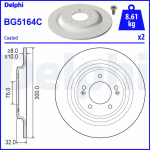 Piduriketas DELPHI BG5164C