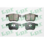 Piduriklotsi komplekt, ketaspidur LPR 05P1244