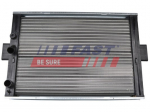 Radiaator, mootorijahutus FAST FT55058