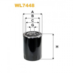 &Otilde;lifilter WIX FILTERS WL7448