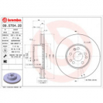 Piduriketas BREMBO 09.5704.20