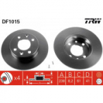 Piduriketas TRW DF1015