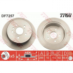Piduriketas TRW DF7257
