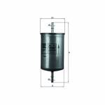K&uuml;tusefilter MAHLE ORIGINAL KL 71