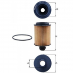 &Otilde;lifilter MAHLE ORIGINAL OX 559D