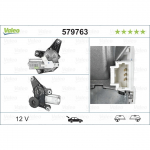 Pesuri mootor VALEO 579763