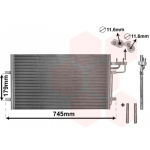 Kondensaator, kliimaseade VAN WEZEL 18005367