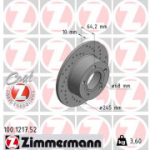 Piduriketas ZIMMERMANN 100.1217.52