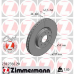 Piduriketas ZIMMERMANN 230.2366.20