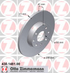 Piduriketas ZIMMERMANN 430.1481.00