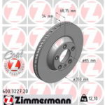 Piduriketas ZIMMERMANN 600.3227.20