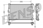 Radiaator, mootorijahutus DENSO DRM23055