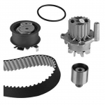 Veepump + hammasrihmakomplekt GRAF KP761-1