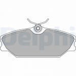 Piduriklotsi komplekt, ketaspidur DELPHI LP1744