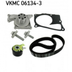 Veepump + hammasrihmakomplekt SKF VKMC 06134-3