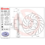 Piduriketas BREMBO 09.9463.11