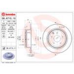 Piduriketas BREMBO 08.A715.11