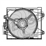Ventilaator, mootorijahutus DENSO DER09046