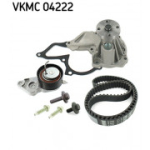 Veepump + hammasrihmakomplekt SKF VKMC 04222
