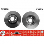 Piduriketas TRW DF4470