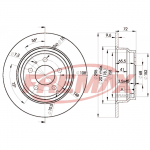 Piduriketas FREMAX BD-7940