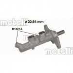 Peapiduri silinder METELLI 05-0593