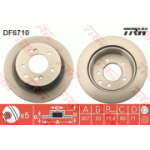 Piduriketas TRW DF6710