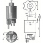 Magnetl&uuml;litus, starter MAGNETI MARELLI 940113050354