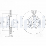Piduriketas DELPHI BG4002